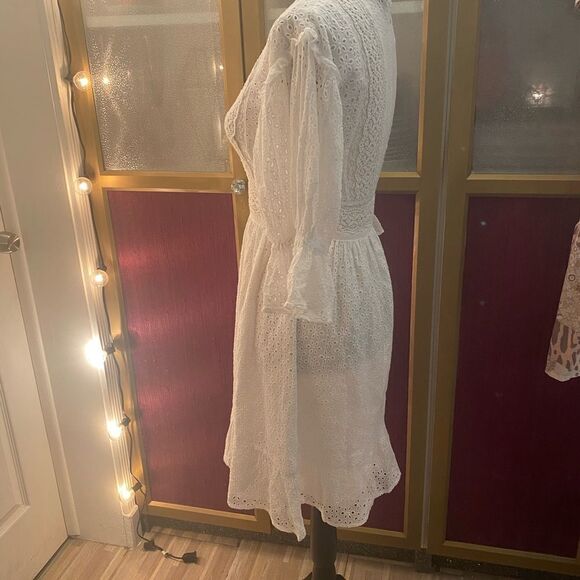 Love Sam Vivienne 100% cotton embroidered dress, XS - Picture 9 of 14